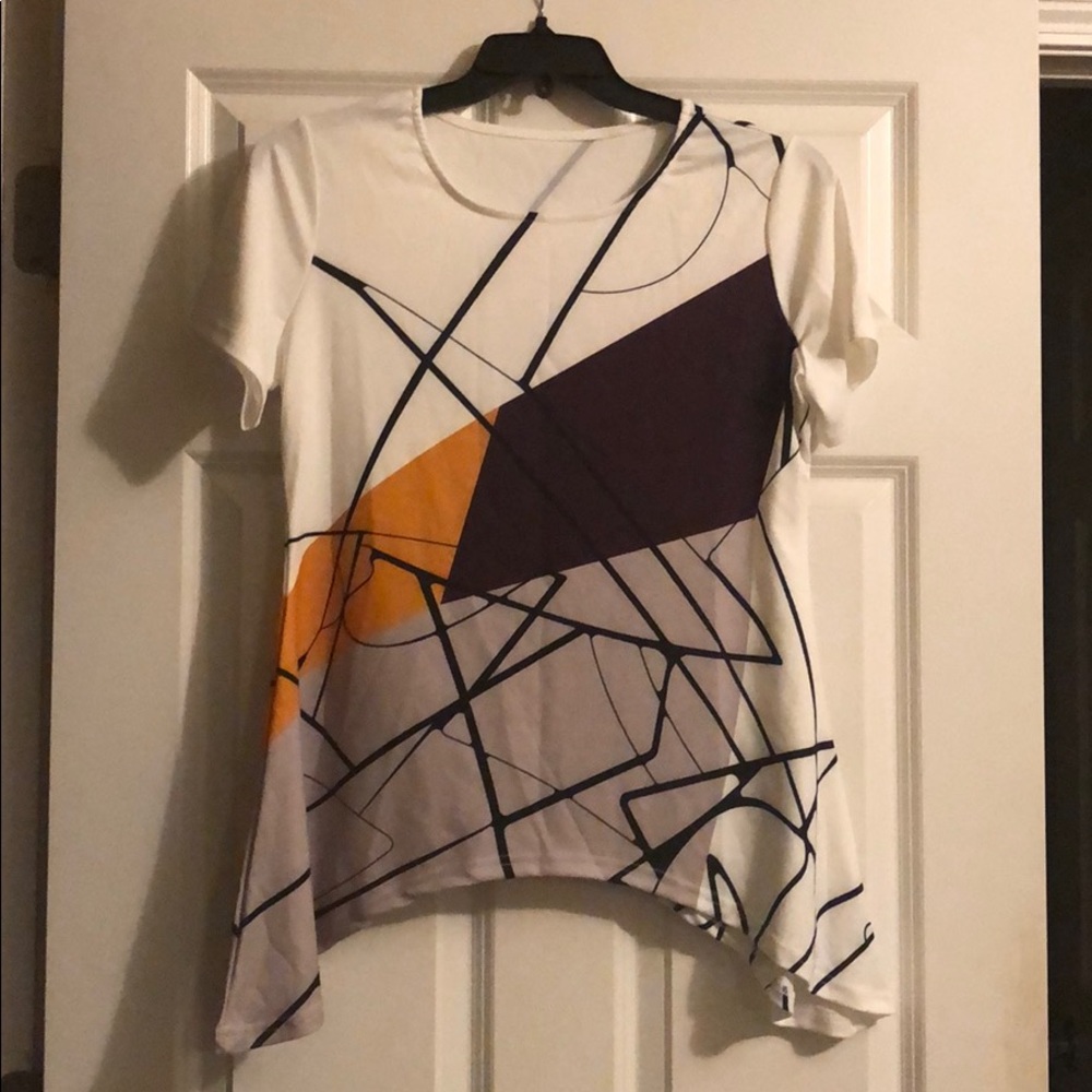 😍 Abstract Multicolor Shirt